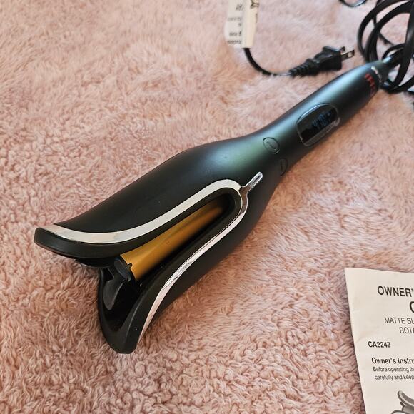 Chi Other - Chi Spin N Curl Iron Wand Black